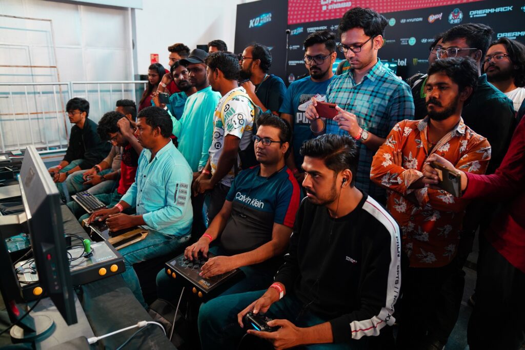 Gaming competition at DreamHack 2022 It's a wrap, DreamHack, the world's largest digital festival, ends on a high in Hyderabad