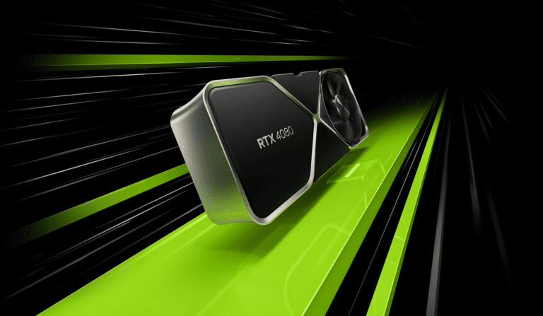 Nvidia GeForce RTX 4080 GPU performs 40% faster than GeForce RTX 3080