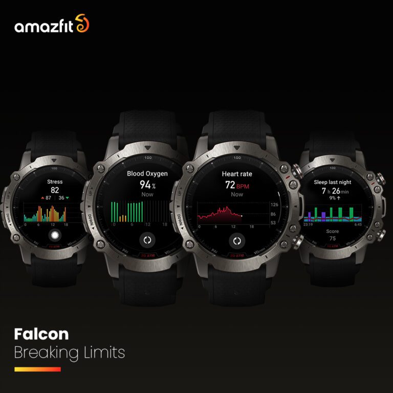 Amazfit brings their ultra-premium – The Amazfit Falcon for Rs.44,999