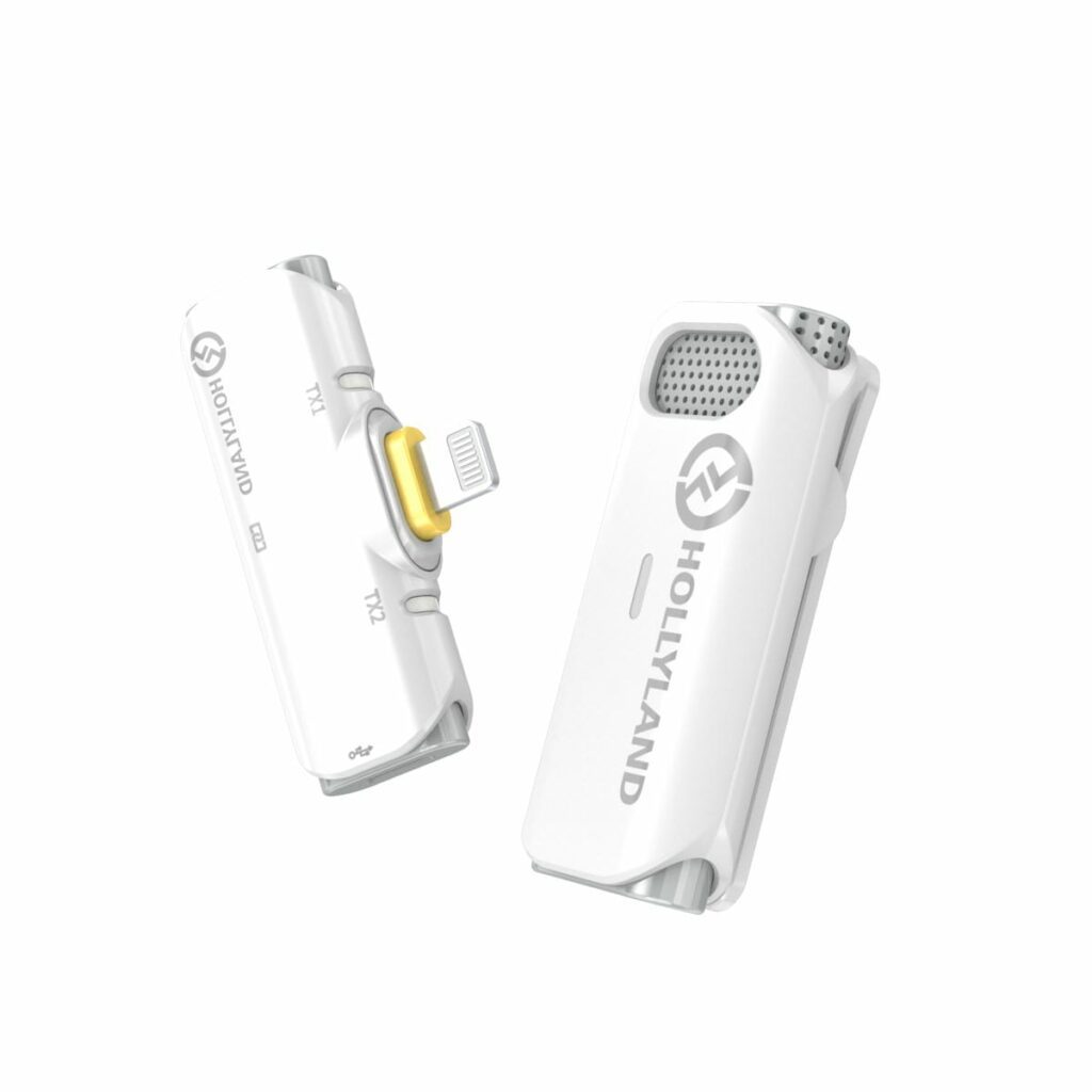 Hollyland Lark C1 006 iOS Hollyland Announce the Launch of “Lark C1”, an Ultra-Compact Premium Wireless Microphone 