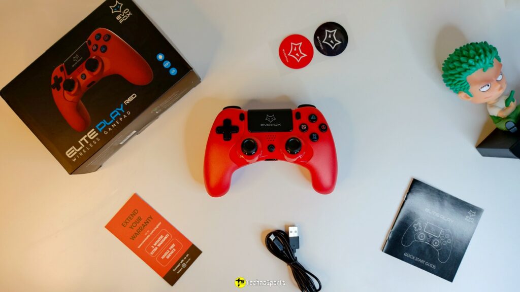 IMG20220920045836 EvoFox Elite Play Wireless Gamepad (Red) review: Is this a better choice over others?