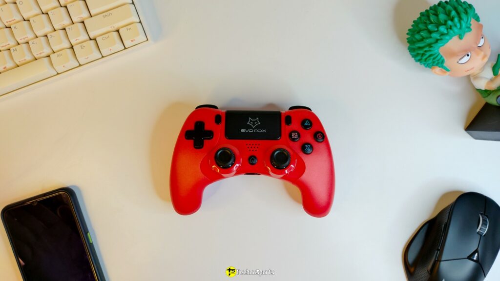 IMG20220920052035 1 EvoFox Elite Play Wireless Gamepad (Red) review: Is this a better choice over others?