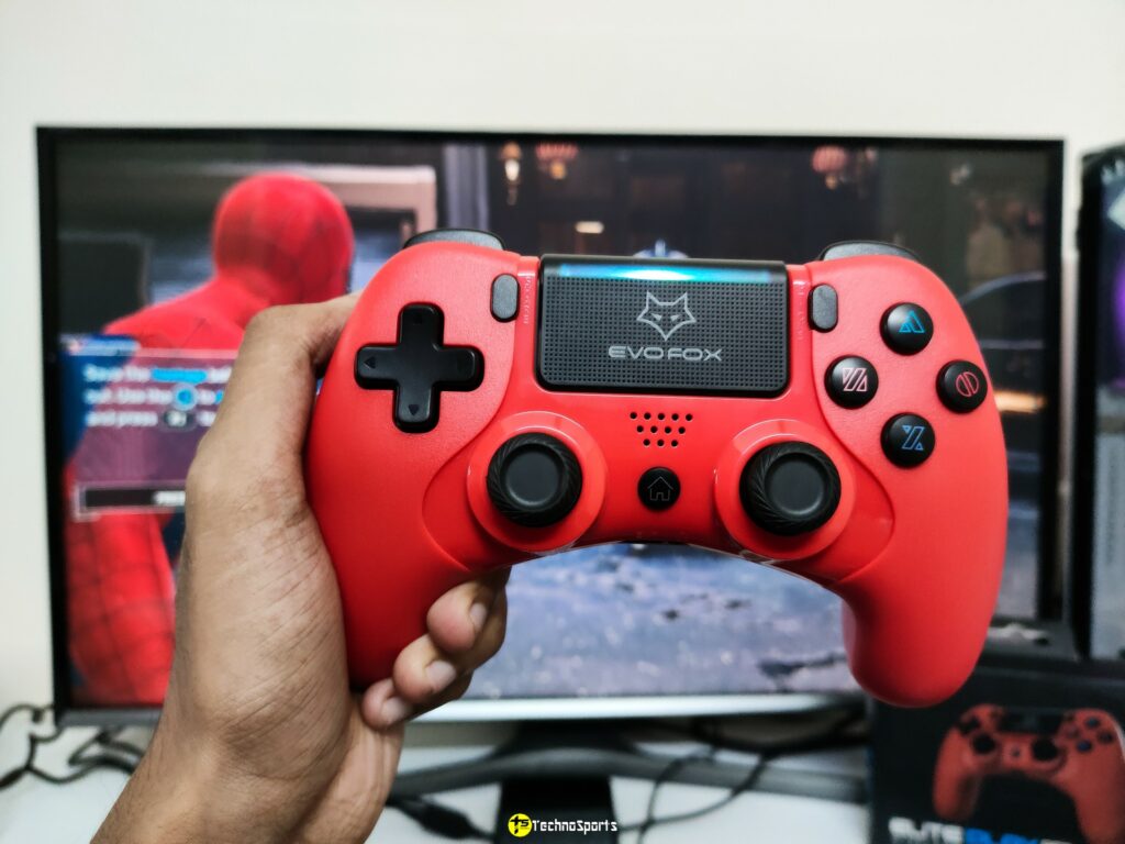 IMG20221107055637 EvoFox Elite Play Wireless Gamepad (Red) review: Is this a better choice over others?