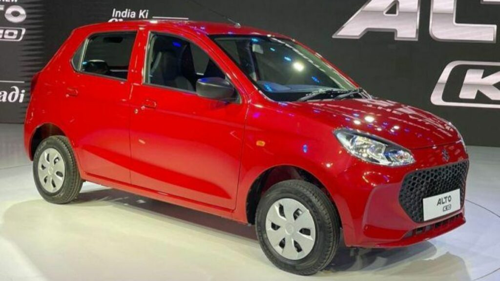 Launch Price of the 2022 Maruti Suzuki Alto K10 S-CNG Is Rs. 5.94 Lakh