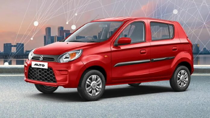 Launch Price of the 2022 Maruti Suzuki Alto K10 S-CNG Is Rs. 5.94 Lakh