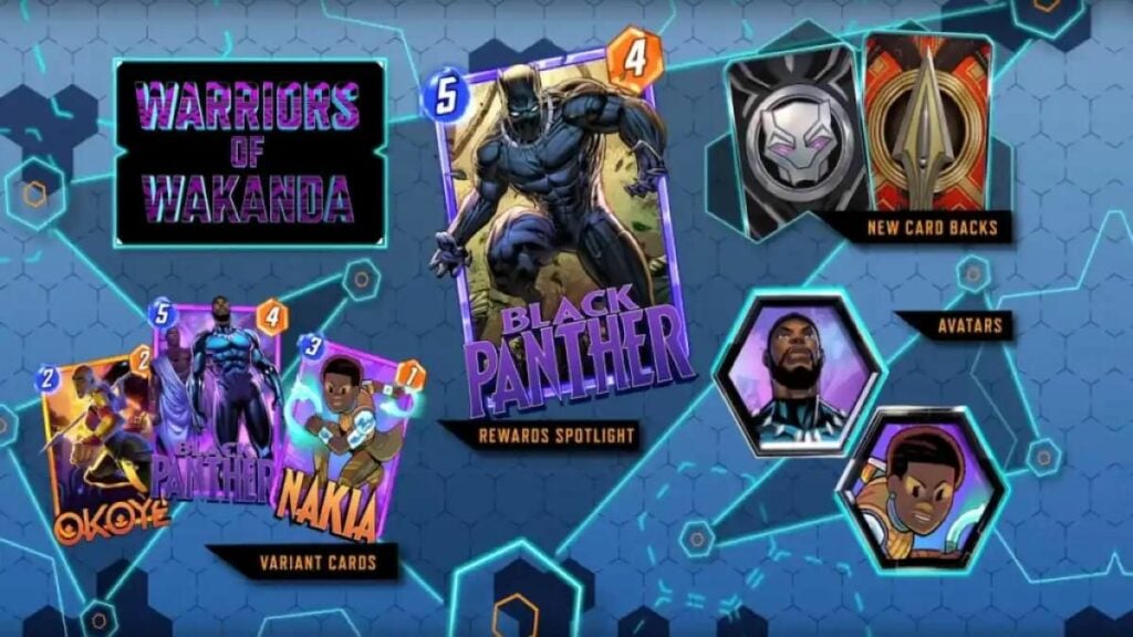 Marvel Snap Black Panther Season Start Time, New Card, And More Updates
