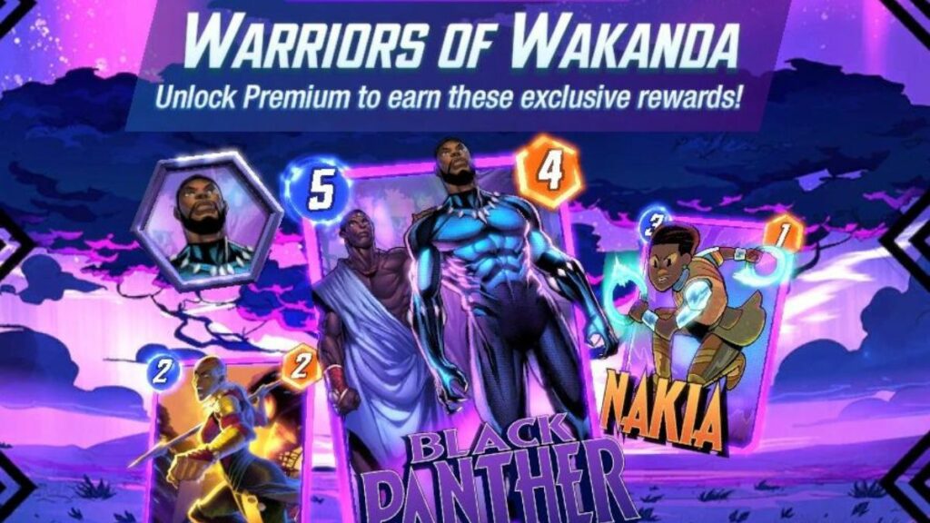 Marvel Snap Black Panther Season Start Time, New Card, And More Updates