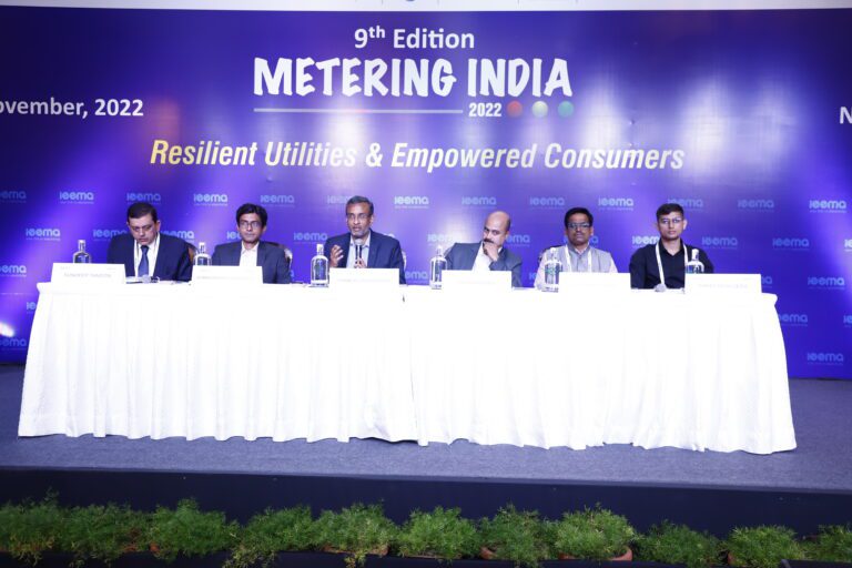Tata Power Delhi Distribution Limited bags the award for Best Technical Paper at the Metering India Conference 2022