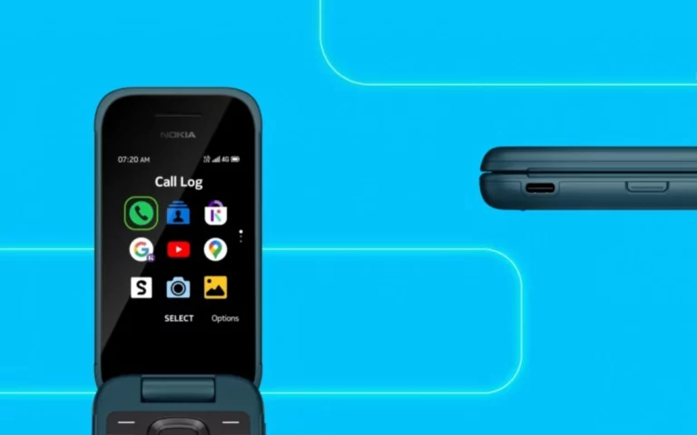 Nokia 2780 Flip launched with a Qualcomm 215 SoC and KaiOS 3.1