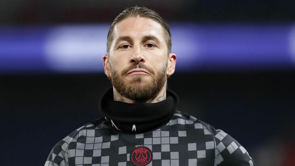 PSG's Sergio Ramos Is Back in Action