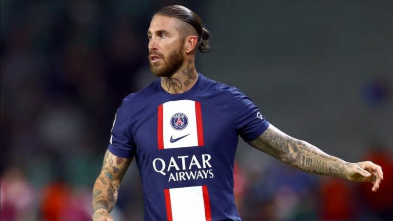 Sergio Ramos hoping to make it into the Spanish squad for the World Cup 2022