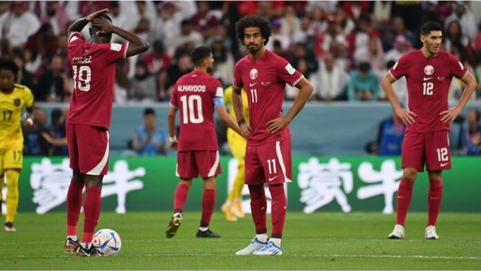 Qatar became the 1st host nation to lose its first World Cup match