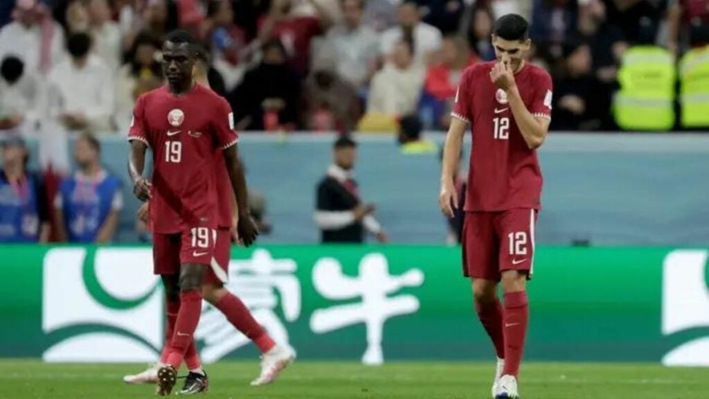 Qatar became the 1st host nation to lose its first World Cup match