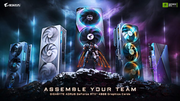 New <strong>GIGABYTE RTX 4080 Series Graphics Cards Hit the Market</strong>