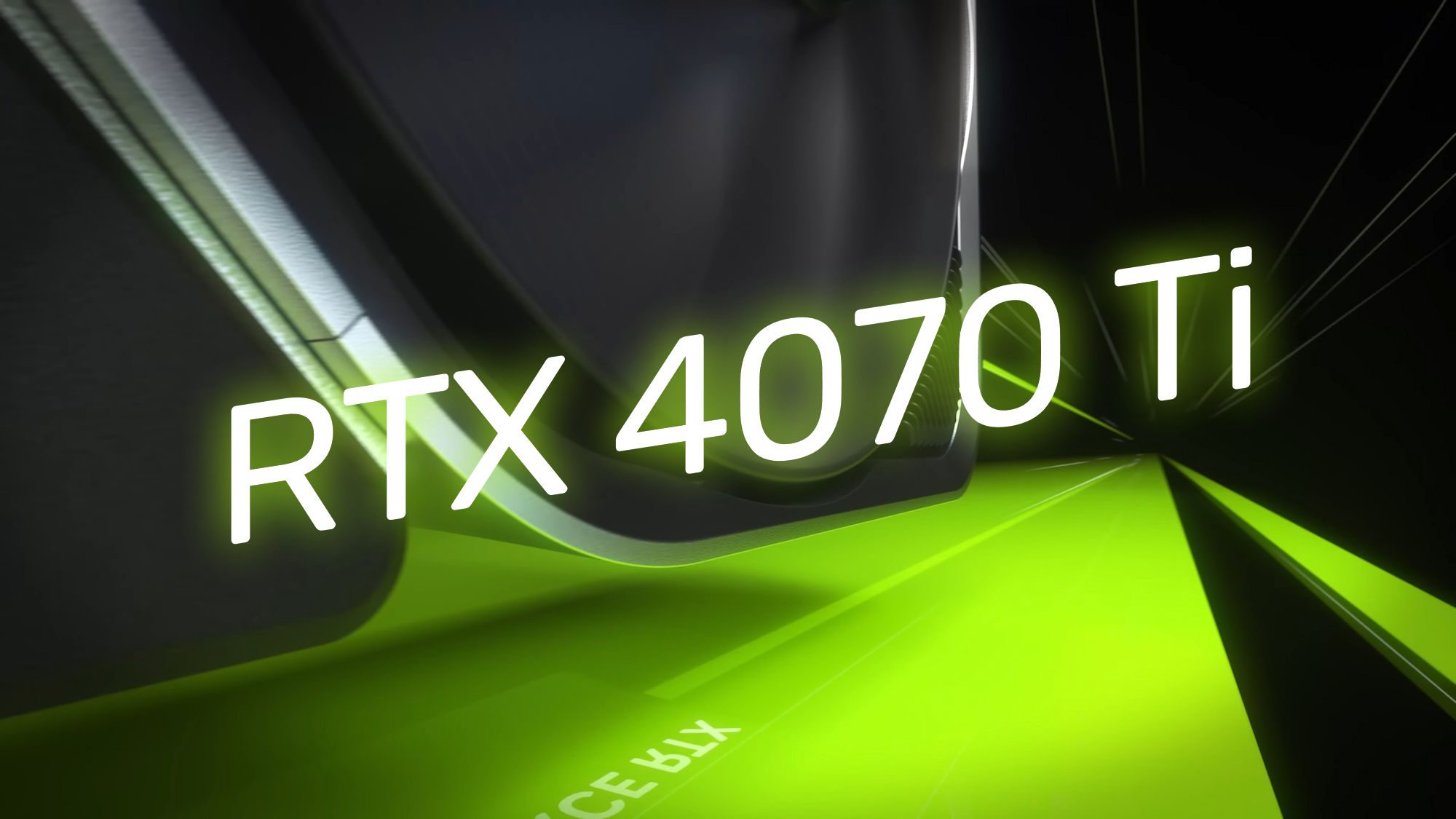 PNY Custom NVIDIA GeForce RTX 4070 Ti hinting at GeForce RTX 4080 12GB Specs