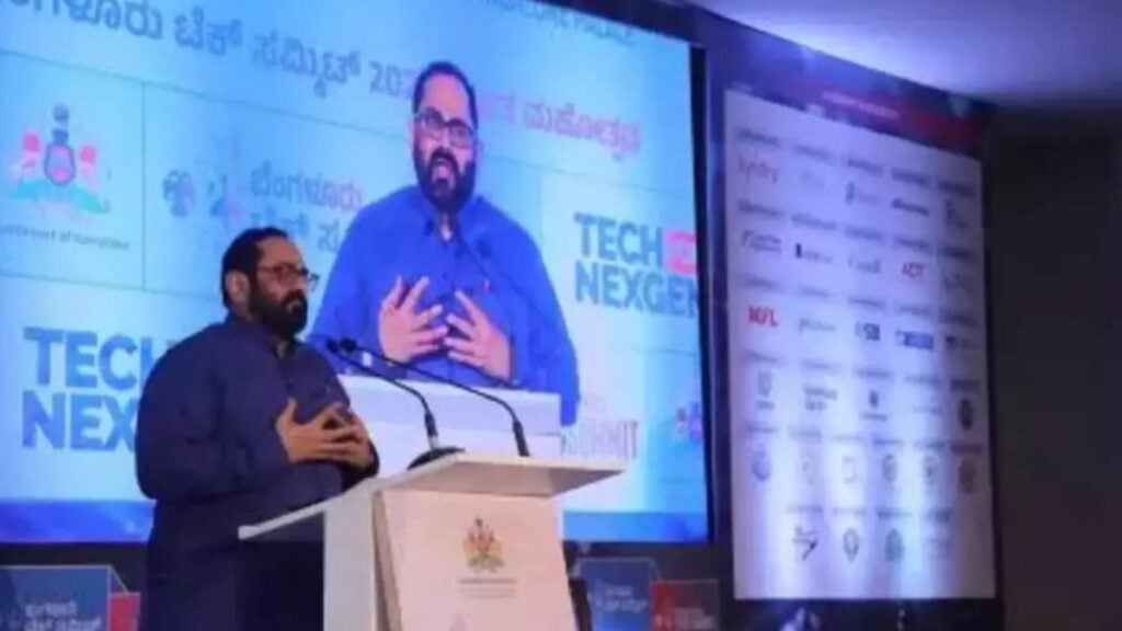 Rajeev Chandrasekhar: Government has set out Rs 1,000 crore to support entrepreneurs in semiconductor development