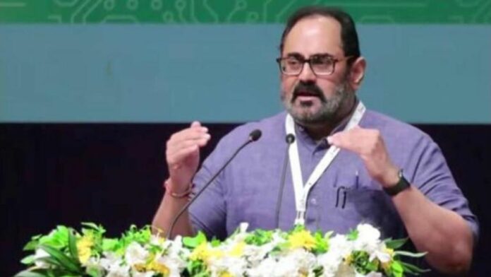 Rajeev Chandrasekhar: Government has set out Rs 1,000 crore to support entrepreneurs in semiconductor development