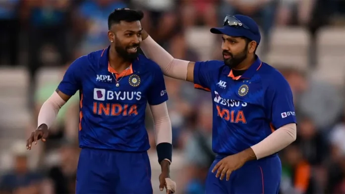 Hardik Pandya to overtake Rohit Sharma as a captain after India's humiliating loss against England?
