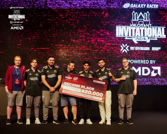 Paper Rex crowned champions of Valorant India Invitational; bag USD 50,000 as the title winner