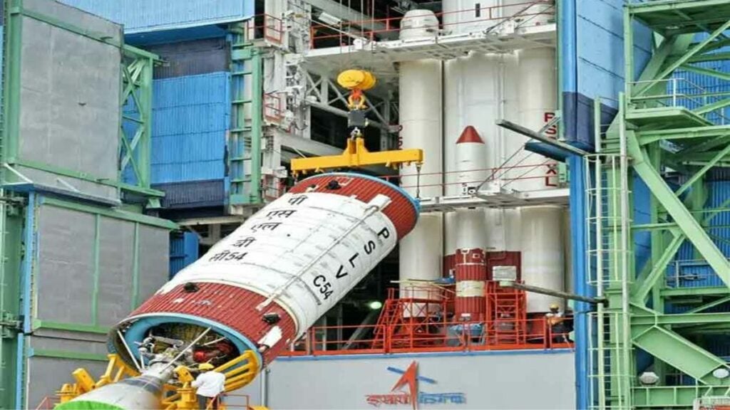 Sriharikota serves as the launchpad for India's PSLV-C54 mission, which carries nine satellites