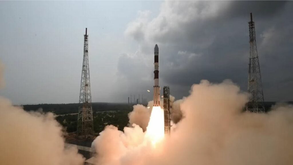 Sriharikota serves as the launchpad for India's PSLV-C54 mission, which carries nine satellites