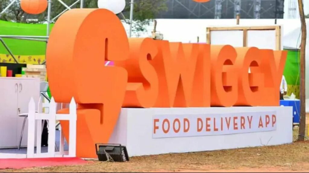 Swiggy's food delivery GMV increases by 40% in 2022
