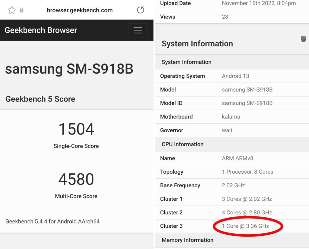 Snapdragon 8 Gen 2 in Samsung’s next flagship will have overclocked GPU
