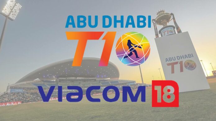 Viacom18 to broadcast the sixth season of the Abu Dhabi T10 League