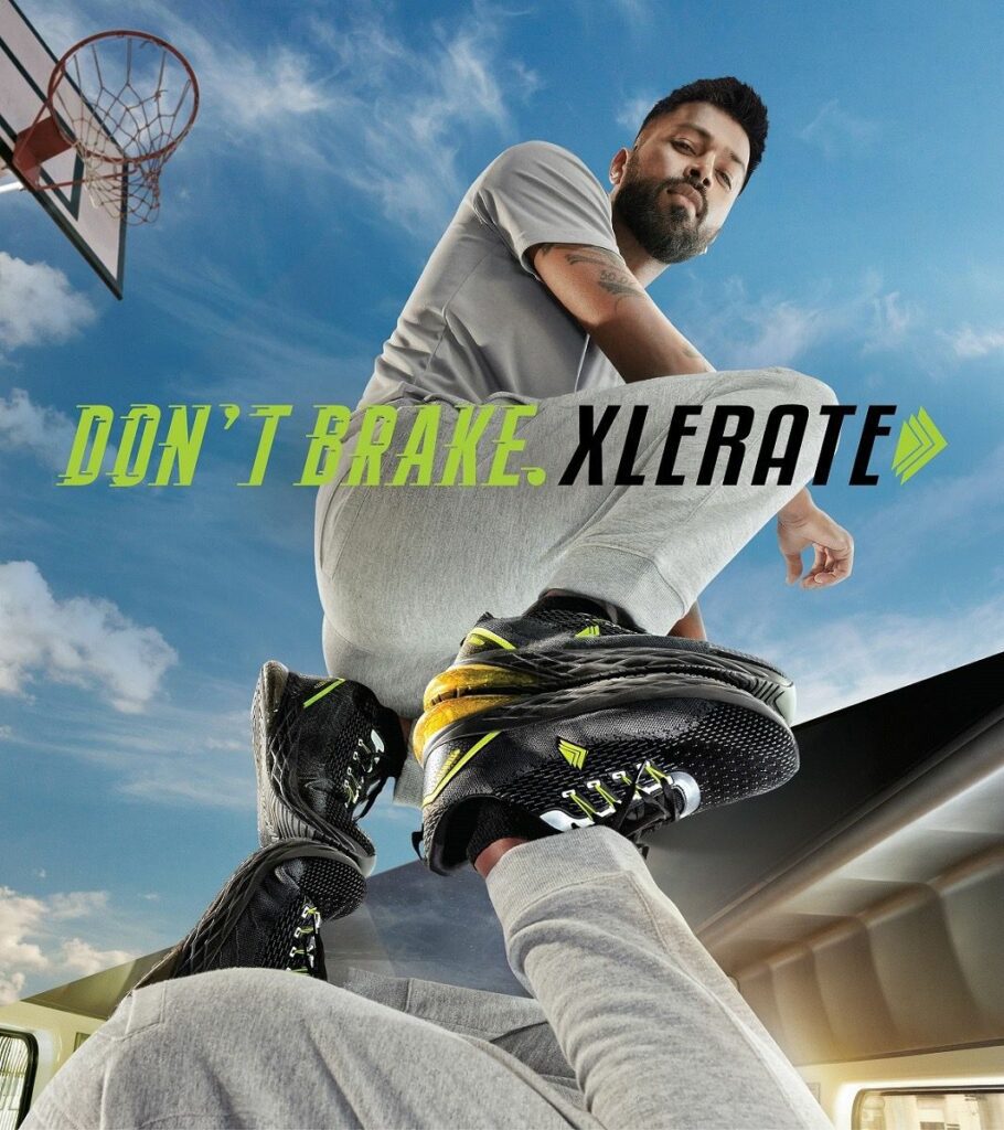 WhatsApp Image 2022 11 01 at 4.43.40 PM Reliance Retail launches athleisure brand Xlerate on AJIO Business with Hardik Pandya as <strong>brand ambassador</strong>