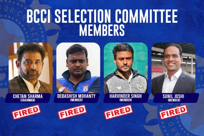 WhatsApp Image 2022 11 18 at 9.37.05 PM BCCI: National selectors sacked; Hardik Pandya to replace Rohit Sharma as the new T20I captain,