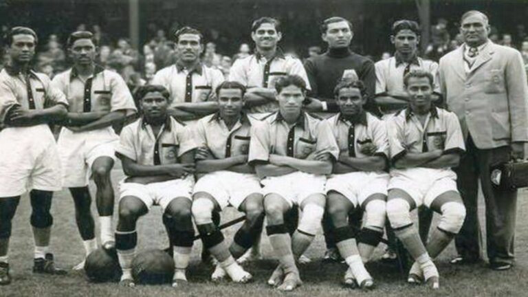 Why India did not compete in the 1950 football World Cup?