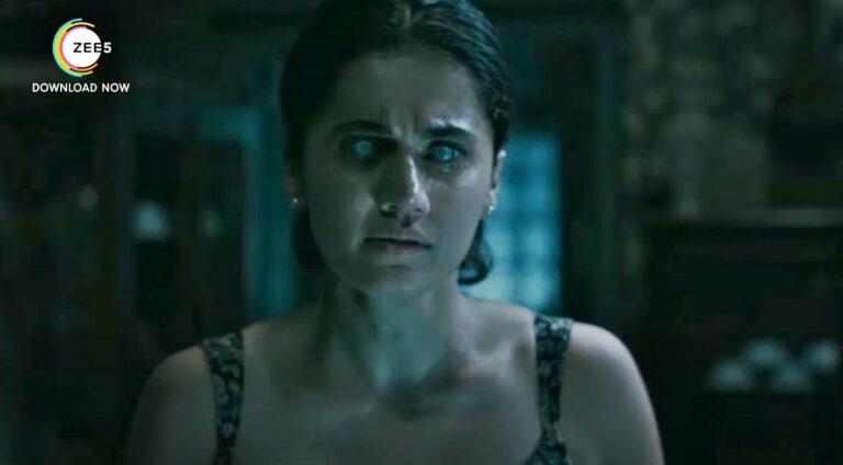 Blurr: Taapsee Pannu Appears as half-Blind Woman Searching for the Truth of her Twin’s Death 