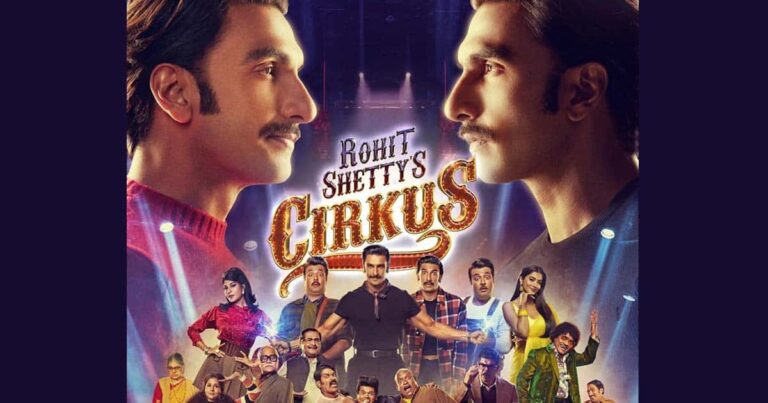 Cirkus, Ranveer Singh’s new movie is now streaming on Netflix