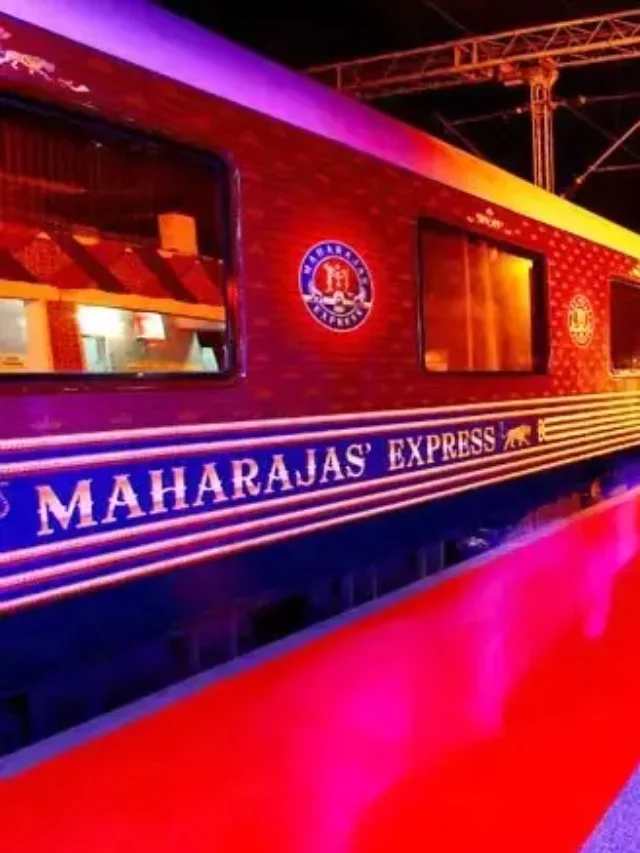 TOP 5 MOST LUXURIOUS TRAINS IN INDIA