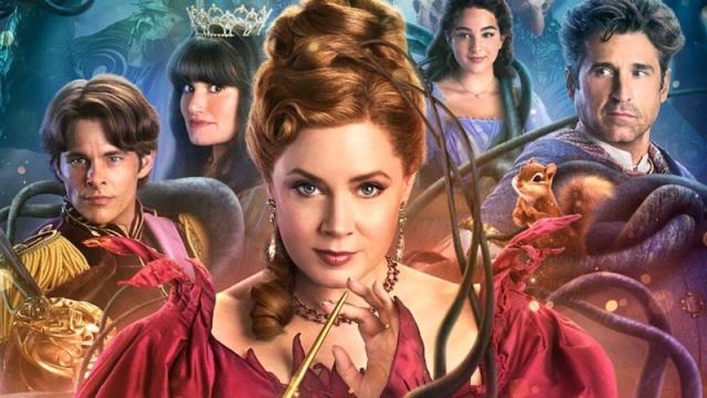 Disenchanted: The Film learns you a lot about your wishes