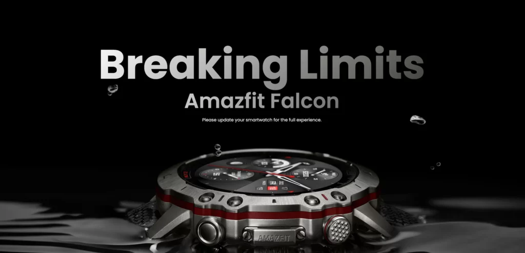 download Amazfit brings their ultra-premium - The Amazfit Falcon for Rs.44,999