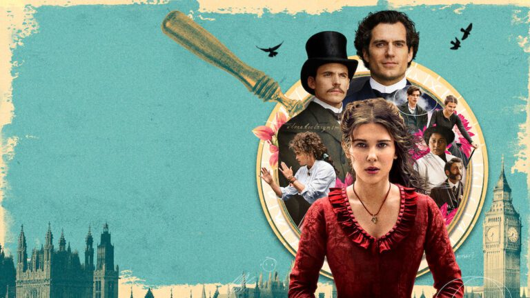 Enola Holmes 2 is now streaming on Netflix