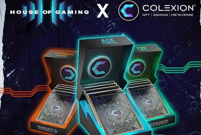 <strong>House of Gaming Partners with Colexion</strong>