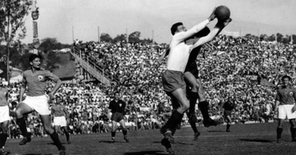 Why India did not compete in the 1950 football World Cup?