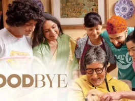 Goodbye is all set to release on Netflix