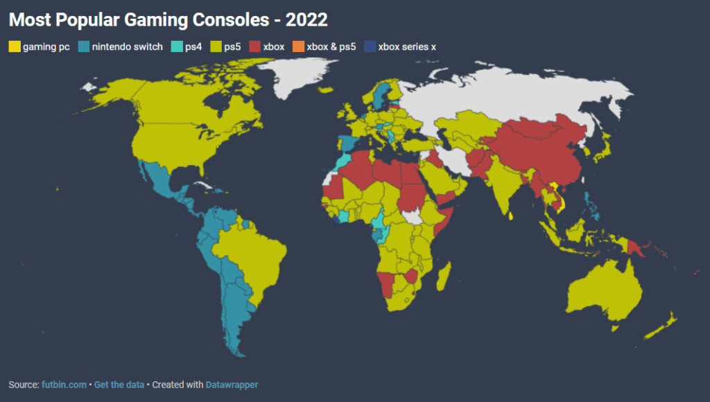 image 10 PlayStation 5 is the most popular console in the world as of 2022