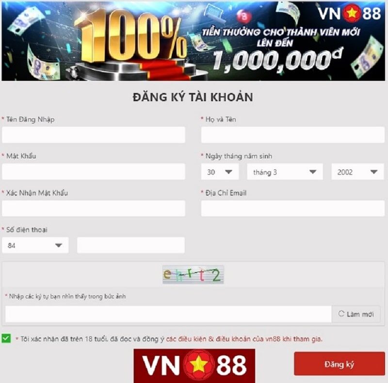 image 37 The fastest way to register a Vn88 account