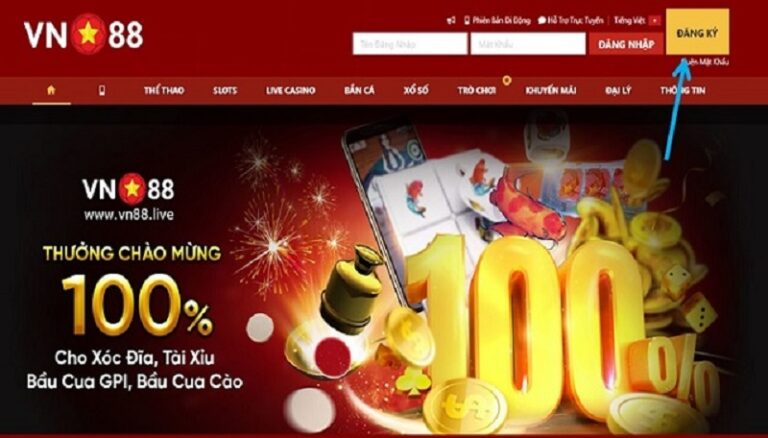 The fastest way to register a Vn88 account
