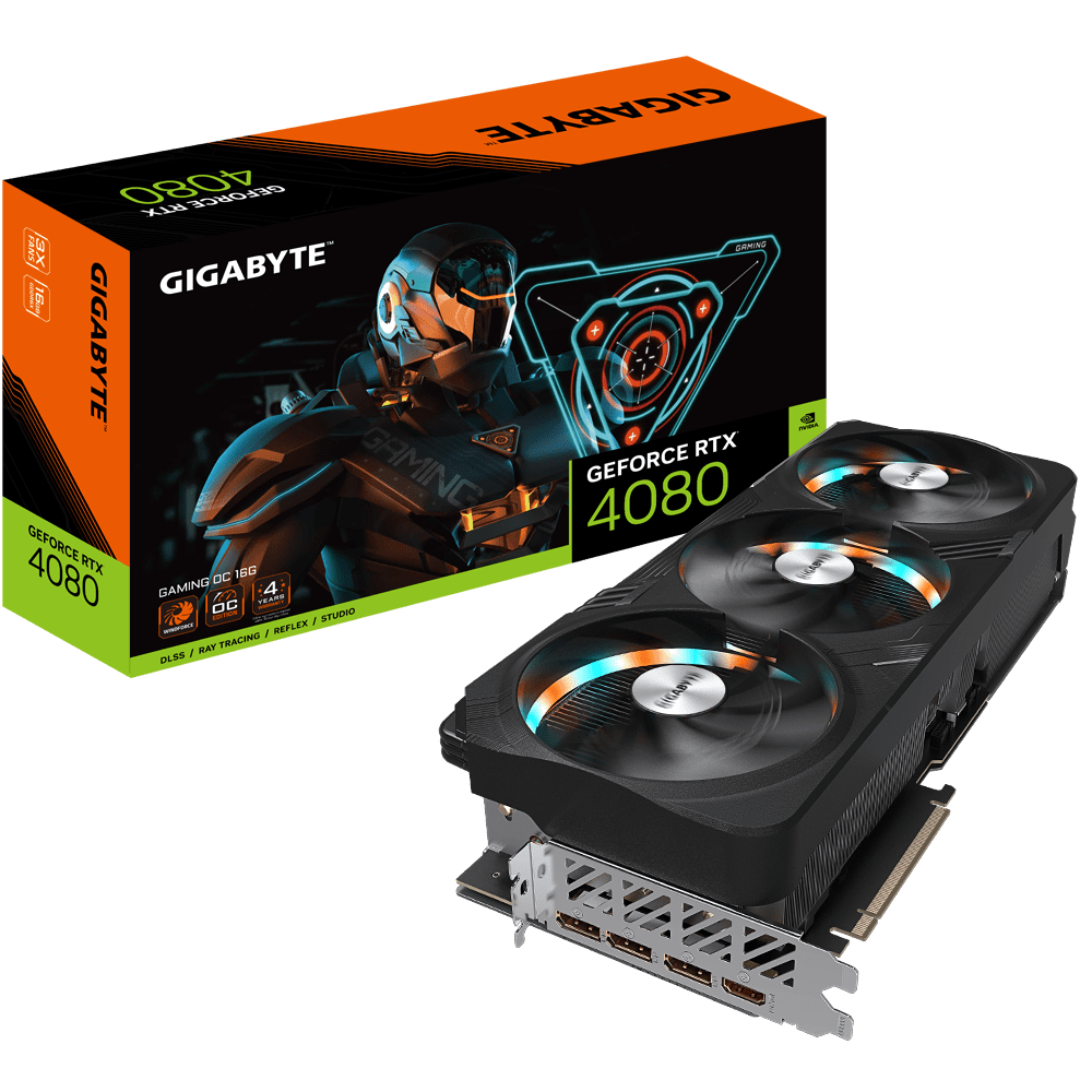 GIGABYTE finally launches GeForce RTX 4080 Series graphics cards