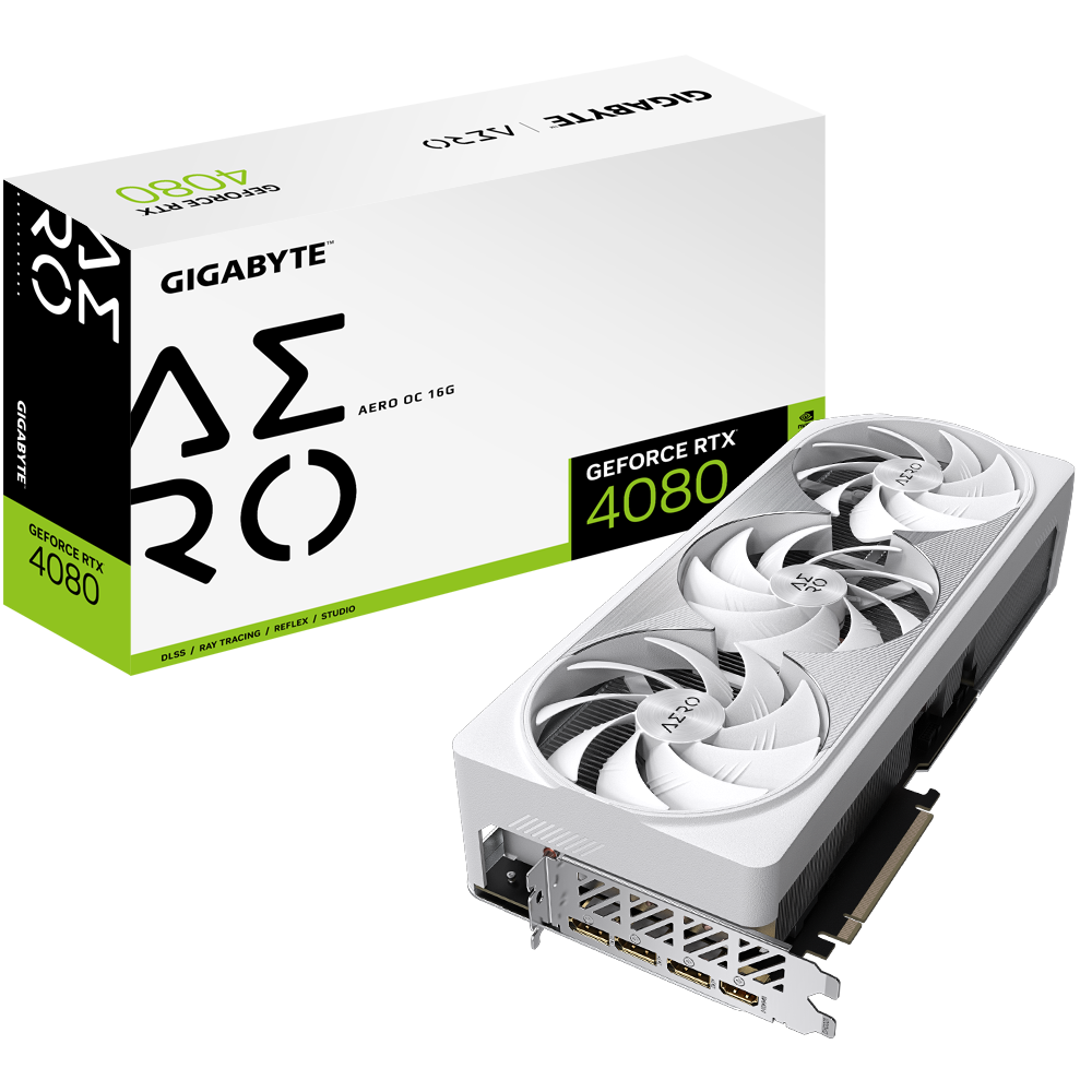GIGABYTE finally launches GeForce RTX 4080 Series graphics cards