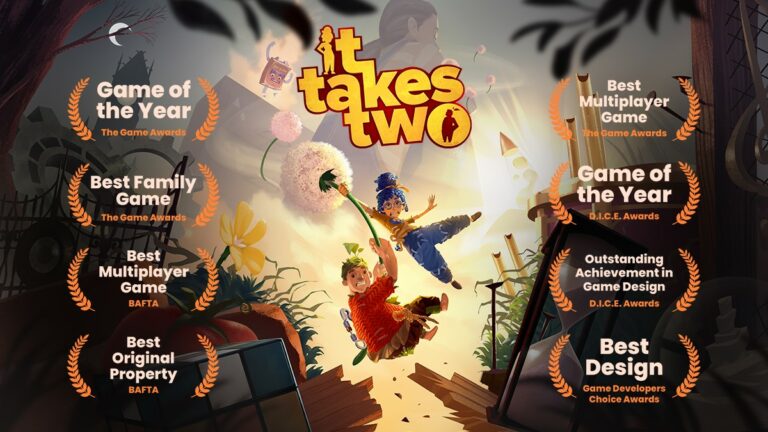 It Takes Two: Famous co-op action-adventure game launches on Nintendo Switch today