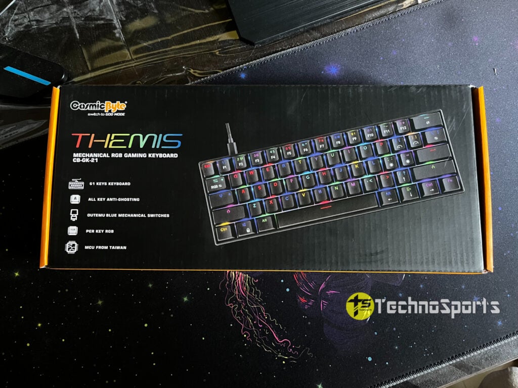 Cosmic Byte Themis Mechanical Gaming Keyboard review: Affordable & Efficient
