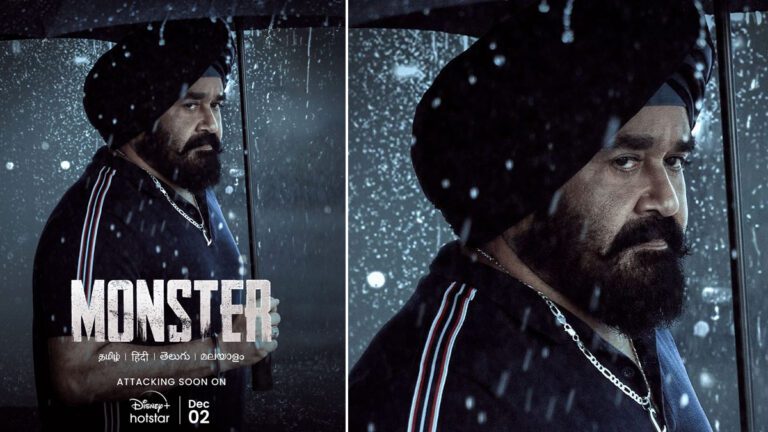 Monster: Mohanlal’s New Film is Ready to hit on Disney + Hotstar