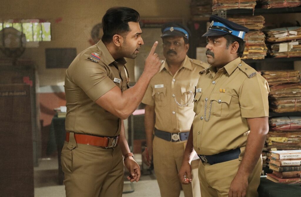 si2 Sinam: Arun Vijay’s Cop Thriller Film is Now Available on Netflix