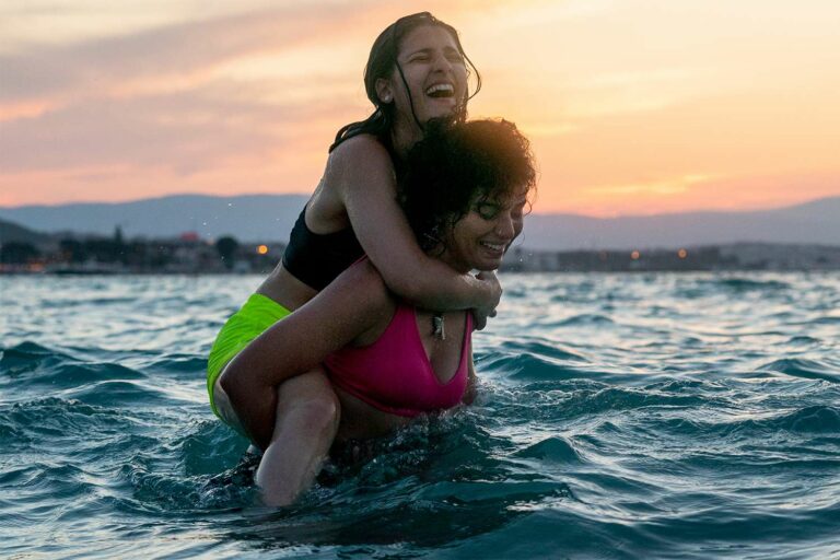 The Swimmers: The Two Sisters Swim continuously for more than Three Hours 